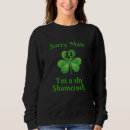 Recherche de st patrick femme capuche sweatshirts Parti