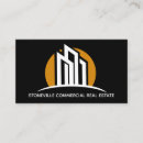 Recherche de immobiliers commerciaux cartes visite Agent immobilier