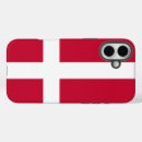 Recherche de le danemark iphone coques Drapeau