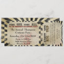 Recherche de cirque halloween invitations Adulte