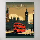 Recherche de vintage de londres posters Angleterre