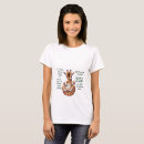 Recherche de funny giraffe tshirts Sauvage