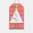Recherche de elf étiquettes cadeau Mignon