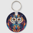 Recherche de hibou porteclés Motif