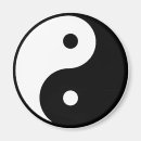 Recherche de de yang de yin refrigérateur magnets Ying