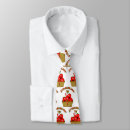 Recherche de fraise cravates Motif de fraise