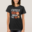 Suche nach karpfen tshirts Nishikigoi