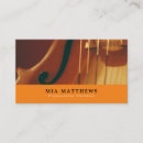 Suche nach violinist visitenkarten Geige