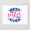 Recherche de meilleure soeur cartes postales Frère