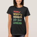 Suche nach veterinärmedizin tshirts Technologie