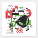 Suche nach marvin alien aufkleber Looney musik