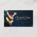 Recherche de guitarist cartes visite Instrument de musique