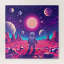 Suche nach surreal puzzle Planeten