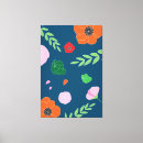 Suche nach orange blume leinwandbilder Wandkunst