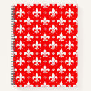 Recherche de fleur de lis rouge Rouge et blanc