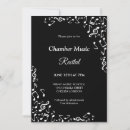 Recherche de musique classique invitations Concert