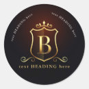 Suche nach monogramm b aufkleber Siegel