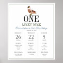 Suche nach enten im aquarell poster Für kinder