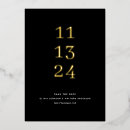 Recherche de noir formel invitations Propre