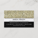 Recherche de effet scintillement cartes visite Coiffeur