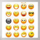 Suche nach emojis poster Glückliches gesicht