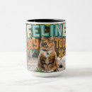 Recherche de chat chanceux tasses Trèfle à quatre feuilles