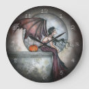 Recherche de samhain horloges Citrouille