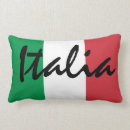 Recherche de l italie coussins Drapeau