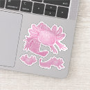 Recherche de axolotl autocollants Animaux