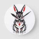 Recherche de rabbit horloges Bunny