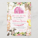 Recherche de de ferme de fille invitations Pour enfants