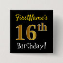 Recherche de 16ème badges Seizième anniversaire