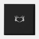 Recherche de squelette de halloween magnets Amour gothique