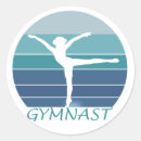 Recherche de gymnast autocollants Sport