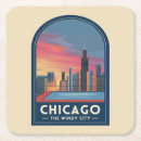 Recherche de paysages dessous de verres Midwest