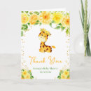 Suche nach gelbe giraffe karten Babyparty