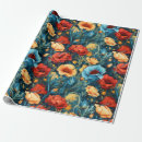 Recherche de fleurs bleu papier cadeau Contenu générationnel