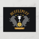Recherche de hufflepuff cartes postales Magique