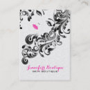 Recherche de monogram grandes cartes visite Blanc