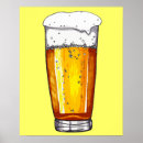 Suche nach bier glas poster Glücklich