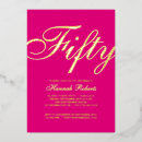 Recherche de fifty and fabulous invitations Cinquante et fabuleux