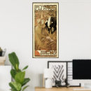 Suche nach alphonse mucha poster Retro