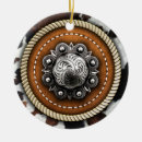 Suche nach weihnachtskuh ornamente Cowgirl