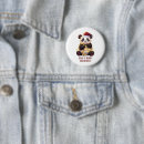 Recherche de panda de noël badges Chapeau santa