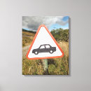 Suche nach auto leinwandbilder Lustig