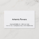 Recherche de avant cartes visite Noir