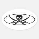 Recherche de jolly roger autocollants Os croisés