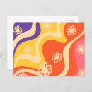 Recherche de floral rose cartes postales Abstrait