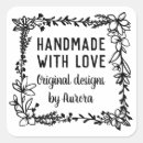 Recherche de cadre noir autocollants Verdure