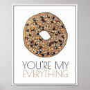 Suche nach bagel poster Küche